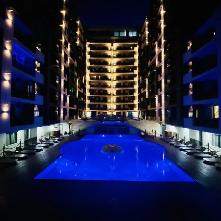 Studio Promenada In Bulding Stefan Apartamento