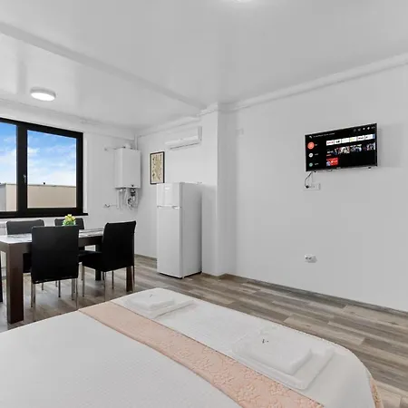 Studio Promenada In Bulding Stefan Apartamento Năvodari